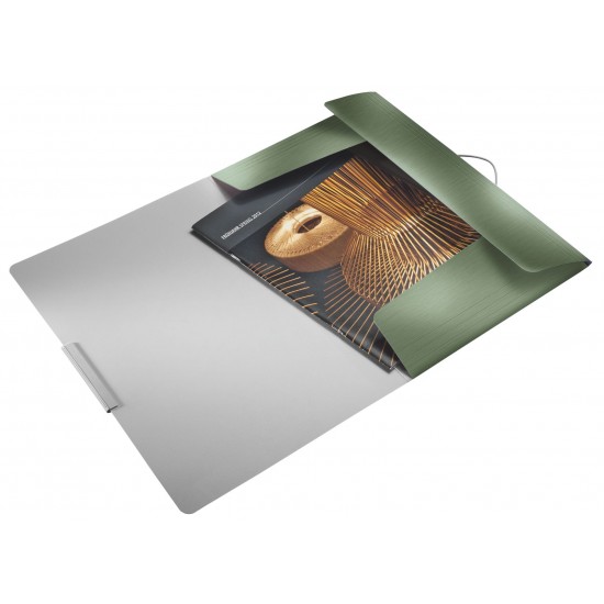 MAPA PLASTIC CU ELASTIC FISTIC SATIN STYLE LEITZ