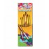 PENSULE 6/SET VARF ASCUTIT NR. 2/4/6/8/10/12 COLOUR KIDS PIGNA