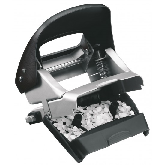 PERFORATOR 30 COLI MODEL 5006 METALIC NEGRU STYLE LEITZ
