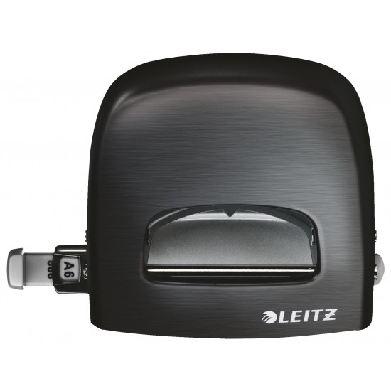 PERFORATOR 30 COLI MODEL 5006 METALIC NEGRU STYLE LEITZ