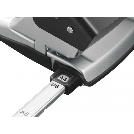 PERFORATOR 30 COLI MODEL 5006 METALIC NEGRU STYLE LEITZ
