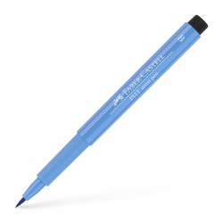 PITT ARTIST PEN BRUSH ALBASTRU CER FABER-CASTELL