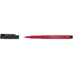PITT ARTIST PEN BRUSH ROSU PURPURIU INTENS FABER-CASTELL