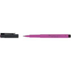 PITT ARTIST PEN BRUSH ROZ PURPURIU MEDIU FABER-CASTELL