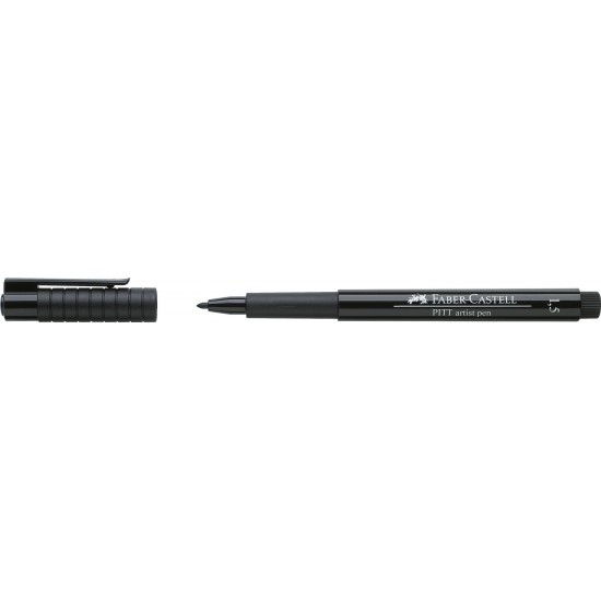 PITT ARTIST PEN CALIGRAFIC 1.5 NEGRU FABER-CASTELL PITT ARTIST PEN CALIGRAFIC 1.5 NEGRU FABER-CASTELL