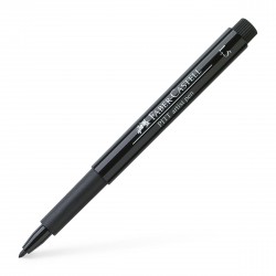 PITT ARTIST PEN CALIGRAFIC 1.5 NEGRU FABER-CASTELL