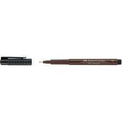 PITT ARTIST PEN F SEPIA FABER-CASTELL