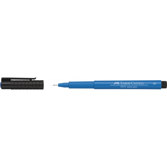 PITT ARTIST PEN S ALBASTRU PHTALO FABER-CASTELL PITT ARTIST PEN S ALBASTRU PHTALO FABER-CASTELL