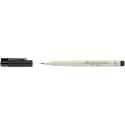 PITT ARTIST PEN SOFT BRUSH GRI CALD I FABER-CASTELL
