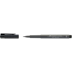 PITT ARTIST PEN SOFT BRUSH GRI CALD V FABER-CASTELL