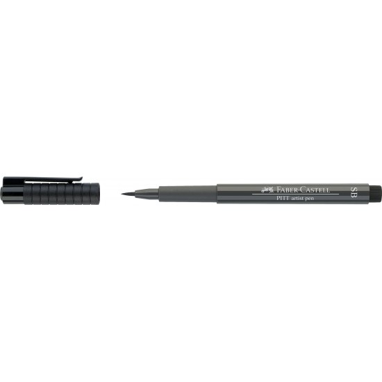 PITT ARTIST PEN SOFT BRUSH GRI CALD V FABER-CASTELL PITT ARTIST PEN SOFT BRUSH GRI CALD V FABER-CASTELL