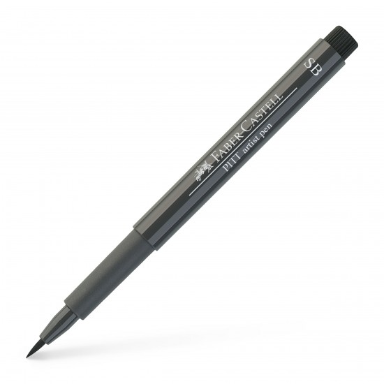PITT ARTIST PEN SOFT BRUSH GRI CALD V FABER-CASTELL PITT ARTIST PEN SOFT BRUSH GRI CALD V FABER-CASTELL