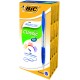 PIX CU MECANISM ALBASTRU GRIP ATLANTIS CLIC BIC