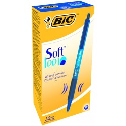 PIX CU MECANISM ALBASTRU SOFT FEEL BIC