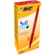 PIX CU MECANISM ROSU SOFT FEEL BIC