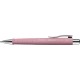 PIX CU MECANISM SI GRIP ROSE POLY BALL XB FABER-CASTELL PIX CU MECANISM SI GRIP ROSE POLY BALL XB FABER-CASTELL