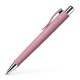 PIX CU MECANISM SI GRIP ROSE POLY BALL XB FABER-CASTELL PIX CU MECANISM SI GRIP ROSE POLY BALL XB FABER-CASTELL