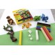 PLASTILINA 10 CULORI 185G EBERHARD FABER