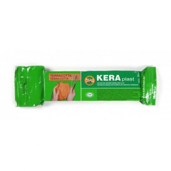 PLASTILINA MODELAJ TERACOTA 300G KOH-I-NOOR