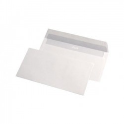 PLIC DL SILICON 80G 110*220MM ALB 25/S GPV