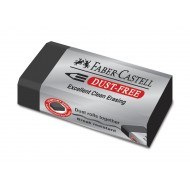 RADIERA CREION DUST FREE NEAGRA 24 FABER-CASTELL