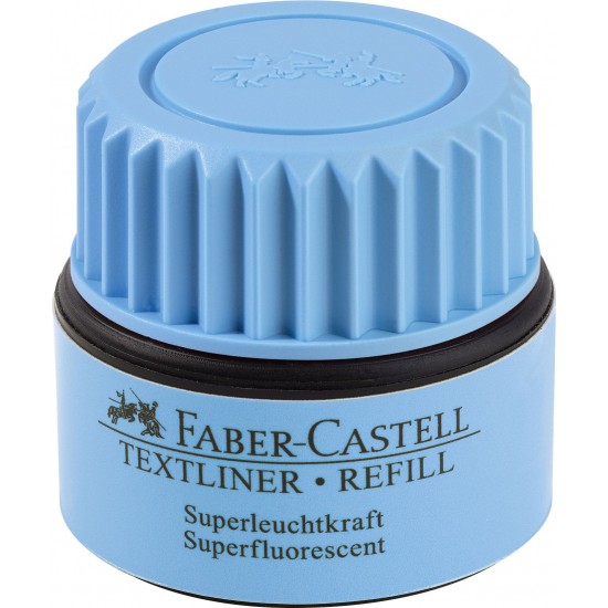 REFILL TEXTMARKER ALBASTRU 1549 FABER-CASTELL REFILL TEXTMARKER ALBASTRU 1549 FABER-CASTELL