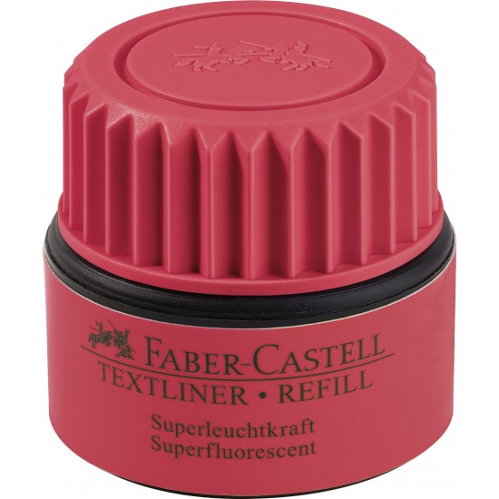 REFILL TEXTMARKER ROSU 1549 FABER-CASTELL REFILL TEXTMARKER ROSU 1549 FABER-CASTELL