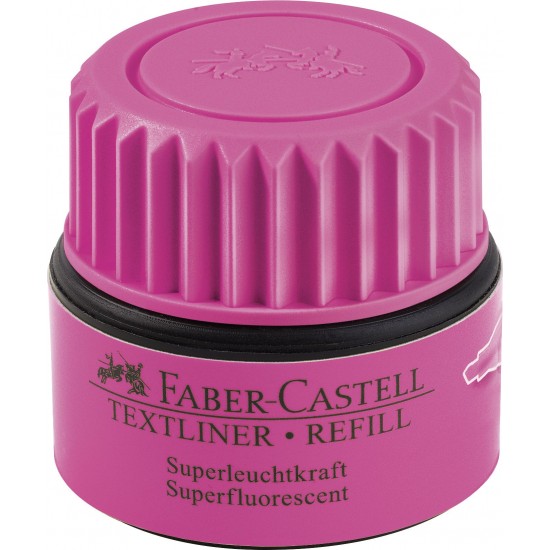 REFILL TEXTMARKER ROZ 1549 FABER-CASTELL REFILL TEXTMARKER ROZ 1549 FABER-CASTELL