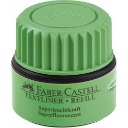 REFILL TEXTMARKER VERDE 1549 FABER-CASTELL