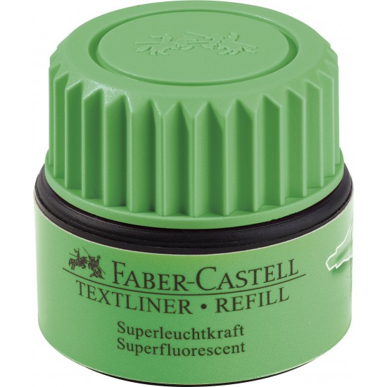 REFILL TEXTMARKER VERDE 1549 FABER-CASTELL REFILL TEXTMARKER VERDE 1549 FABER-CASTELL