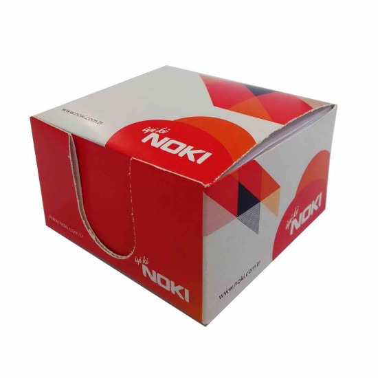 REZERVA CUB HARTIE ALBA 400 FILE SUPORT CARTON NOKI
