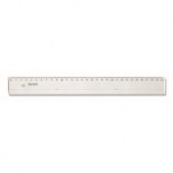 RIGLA 30CM TRANSPARENTA KOH-I-NOOR