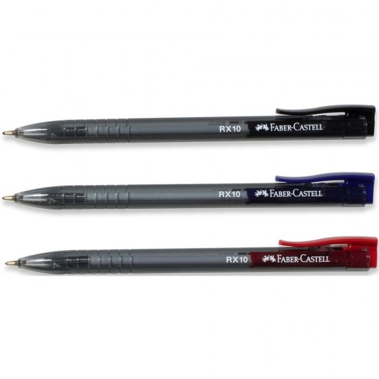 ROLLER 1.0MM SEMI-GEL CU MECANISM ALBASTRU RX10 FABER-CASTELL ROLLER 1.0MM SEMI-GEL CU MECANISM ALBASTRU RX10 FABER-CASTELL