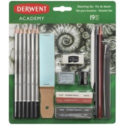 SET DESEN 19 BUC PENTRU SCHITE DERWENT ACADEMY