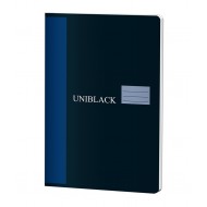 CAIET A4 60 FILE DICTANDO 70 GR COPERTA ALBASTRA UNIBLACK PIGNA