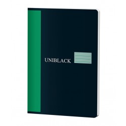 CAIET A4 60 FILE DICTANDO 70 GR COPERTA VERDE UNIBLACK PIGNA