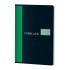 CAIET A4 60F AR 70G COPERTA VERDE UNIBLACK PIGNA