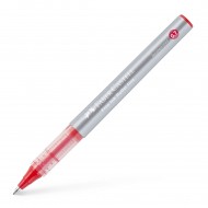 ROLLER FREE INK 0.7MM ROSU FABER-CASTELL
