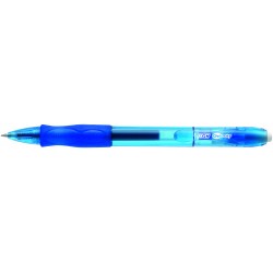 ROLLER GEL VELOCITY CLIC ALBASTRU BIC