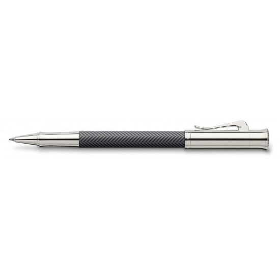 ROLLER GUILLOCHE CISELE ANTRACIT GRAF VON FABER-CASTELL