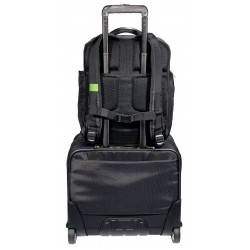RUCSAC LAPTOP 15.6'' NEGRU SMART TRAVELLER LEITZ