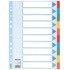 SEPARATOARE INDEX CARTON 10 COLI STANDARD ESSELTE