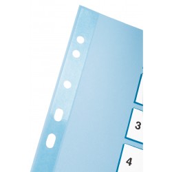 SEPARATOARE INDEX CARTON 1-10 MYLAR ESSELTE