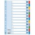 SEPARATOARE INDEX CARTON 1-12 MYLAR ESSELTE