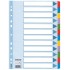 SEPARATOARE INDEX CARTON 12 COLI MYLAR ESSELTE