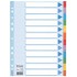 SEPARATOARE INDEX CARTON 12 COLI STANDARD ESSELTE