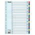 SEPARATOARE INDEX CARTON 1-20 MYLAR ESSELTE