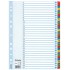 SEPARATOARE INDEX CARTON 1-31 MYLAR ESSELTE