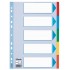 SEPARATOARE INDEX CARTON 5 COLI STANDARD ESSELTE
