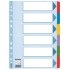 SEPARATOARE INDEX CARTON 6 COLI  MYLAR ESSELTE